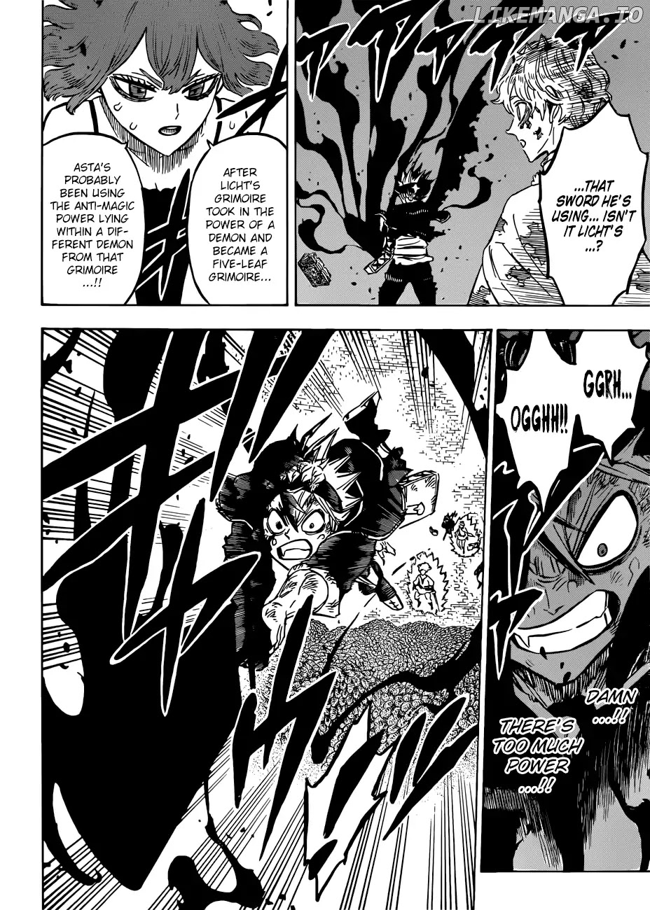 Black Clover chapter 208 image 05